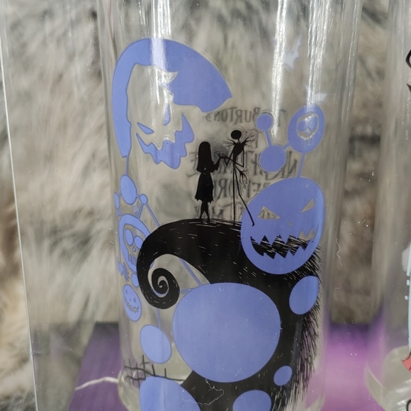 Disney Nightmare before Christmas glass cups - Picture 3 of 6
